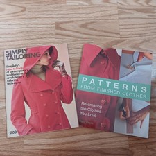 Two sewing books for sale  New Straitsville