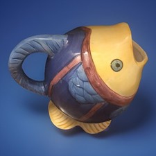 Ceramic fish pitcher for sale  Mc Donald
