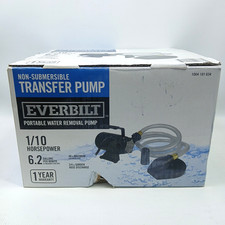 Everbilt self priming for sale  Chatsworth