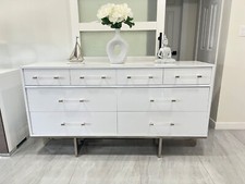 White cortina dresser for sale  Casselberry