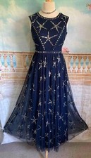 Dress navy blue for sale  BRISTOL
