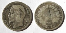 Franc louis napoleon d'occasion  La Ciotat
