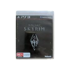 Skyrim The Elder Scrolls V - Completo com Manual - Sony PlayStation 3 PS3, usado comprar usado  Enviando para Brazil