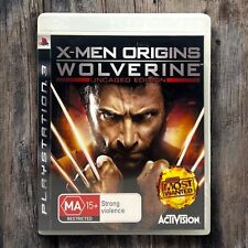 X-Men Origins: Wolverine [Edição Uncaged] - Sony Playstation 3 (PS3) - Completo comprar usado  Enviando para Brazil