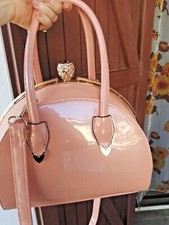 Borsa bauletto rosa usato  Sassari