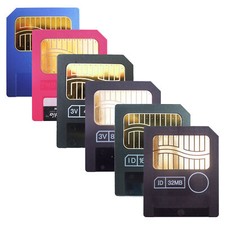 Novo cartão de memória Smart Media SM 32,16,8,4,2MB para câmera MP3 frete grátis comprar usado  Enviando para Brazil