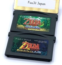 Legend of Zelda The Minish Cap Fushigi no Boushi Conjunto Gameboy Advance GBA Testado comprar usado  Enviando para Brazil