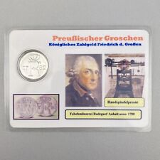 Medaille preußischer groschen gebraucht kaufen  Dessau-Roßlau