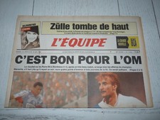 Equipe 1993 football d'occasion  Vendat