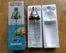 Retro partybox mixbecher gebraucht kaufen  Münster-Sarmsheim