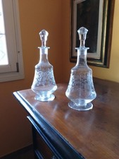 Bottiglie decanter antiche usato  Mordano