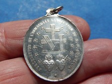 Medaille argent inspiree d'occasion  Aubenas