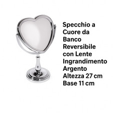 Specchio cuore banco usato  Italia