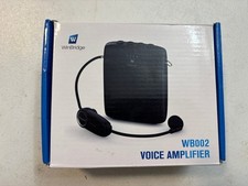 Amplificador de voz WinBridge Bluetooth para professores, amplificador de voz sem fio WB002 comprar usado  Enviando para Brazil