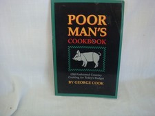 Poor man cookbook for sale  Punta Gorda