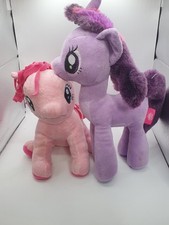 Little pony plushies for sale  BIRMINGHAM