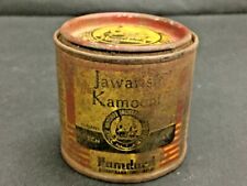 Vecchio Vintage Raro HAMDARD Dawakhana (Fidati) Delhi Adv. Ferro Latta Scatola, usado comprar usado  Enviando para Brazil
