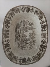 Antico vassoio della usato  Monte San Savino