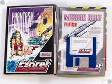 COMMODORE AMIGA PHANTASM BIG BOX 3,5" DYSKIETKA DYSK GRA KOMPUTEROWA 1988 EXOCET na sprzedaż  Wysyłka do Poland