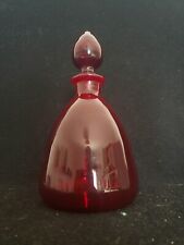 Carafe verre rouge d'occasion  Cabourg