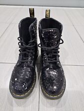 silver dr martens for sale  PRESTONPANS