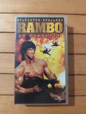 Vhs rambo vendetta usato  Roma