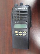 Rádio portátil 2 vias MOTOROLA GP360 HANDIE-TALKIE UHF MDH25RDF9AN5AE TIPO PW502F comprar usado  Enviando para Brazil