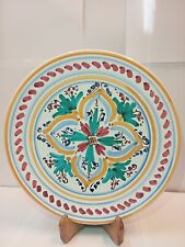 Piatto decorativo ceramica usato  Erice