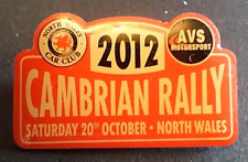 Cambrian rally 20th for sale  ST. HELENS