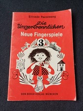 Unzertrennlichen fingerspiele  gebraucht kaufen  Lüneburg