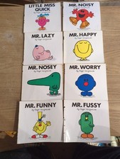 Mr. men books for sale  GUNNISLAKE