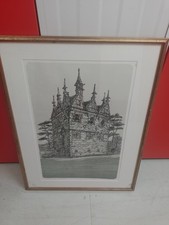 Richard beer etchings for sale  PRESTONPANS