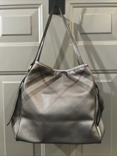 Burberry metallic check for sale  San Diego