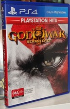 God of War 3 III Remastered PS4 Australia Playstation Hits Rare comprar usado God of War 3 III Remastered PS4 Australia Playstation Hits Rare comprar usado  Enviando para Brazil