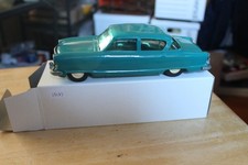 Usado, 1953 Tru-Miniatures Nash Carable Turquesa Friction Dealer carro promocional comprar usado Usado, 1953 Tru-Miniatures Nash Carable Turquesa Friction Dealer carro promocional comprar usado  Enviando para Brazil