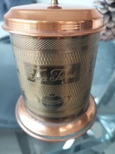 Tea caddy for sale  IPSWICH