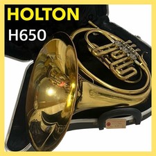 Holton French Horn H650 com estojo instrumento de sopro comprar usado  Enviando para Brazil