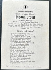 Sterbebild südfront wehrmacht gebraucht kaufen  Neuburg a.d.Donau