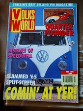 Volksworld magazine july for sale  BIRMINGHAM