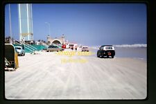 Food Truck e carros em Daytona Beach, Flórida, em 1965, Kodachrome Slide b2b comprar usado  Enviando para Brazil