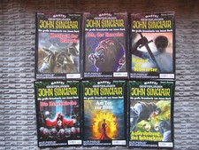 John sinclair romane gebraucht kaufen  Iserlohn
