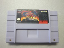 SNES - DEMON'S CREST - Apenas cartucho autêntico - 100% testado - FRETE GRÁTIS comprar usado  Enviando para Brazil
