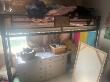 Loft bed. black for sale  Irvine
