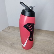 Garrafa de água Nike Hyperfuel Squeeze 24 oz vermelha sem BPA comprar usado  Enviando para Brazil