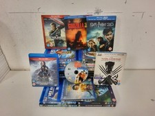 Marvel bluray joblot for sale  SWANSEA