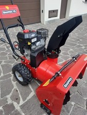 Spazzaneve professionale turbi usato  Calestano