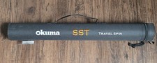 Okuma SST vara de viagem giratória 7' 4 peças estojo de transporte de substituição - SST-S-704M-CGa comprar usado  Enviando para Brazil