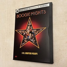 Boogie Nights DVD Platinum Series SNAPCASE Mark Wahlburg Mint Condition Disc comprar usado  Enviando para Brazil