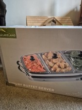 Lakeland luxury buffet for sale  CHESTERFIELD