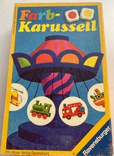 Farbkarussell spiel vintage gebraucht kaufen  Kaufbeuren